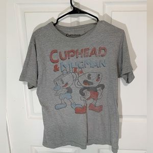 Cuphead and Mugman Shirt